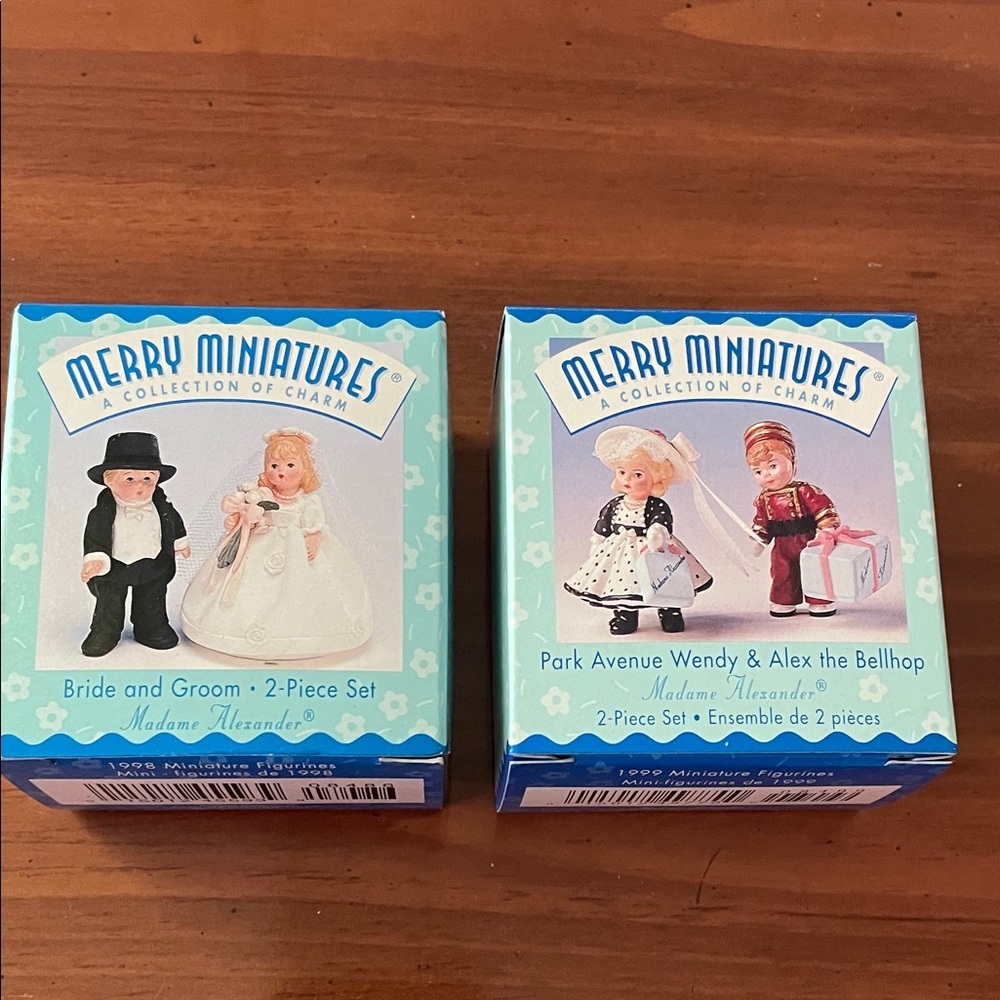 Madame Alexander Miniature Figures Bundle